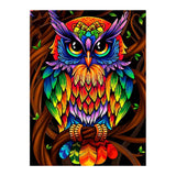 Max 5D DIY Diamond Painting Horse Cross Stitch Embroidery Picture Owl _C