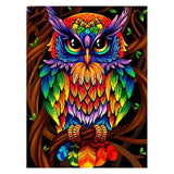Max 5D DIY Diamond Painting Horse Cross Stitch Embroidery Picture Owl _C