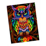 Max 5D DIY Diamond Painting Horse Cross Stitch Embroidery Picture Owl _C