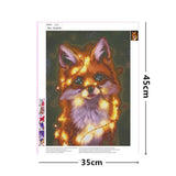 Max 5D DIY Diamond Painting Horse Cross Stitch Embroidery Picture Wildlife