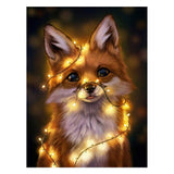 Max 5D DIY Diamond Painting Horse Cross Stitch Embroidery Picture Wildlife
