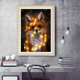 Max 5D DIY Diamond Painting Horse Cross Stitch Embroidery Picture Wildlife