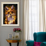Max 5D DIY Diamond Painting Horse Cross Stitch Embroidery Picture Wildlife