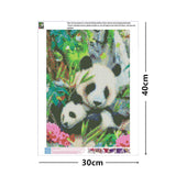 Maxbell 5D Diamond Embroidery Painting Kits Rhinestone Picture Home Wall Decor 1