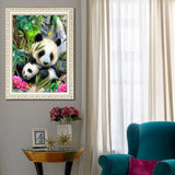 Maxbell 5D Diamond Embroidery Painting Kits Rhinestone Picture Home Wall Decor 1