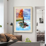 Maxbell 5D Diamond Embroidery Painting Kits Rhinestone Picture Home Wall Decor 5