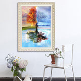 Maxbell 5D Diamond Embroidery Painting Kits Rhinestone Picture Home Wall Decor 5