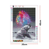 Maxbell 5D Diamond Embroidery Painting Kits Rhinestone Picture Home Wall Decor 6