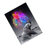Maxbell 5D Diamond Embroidery Painting Kits Rhinestone Picture Home Wall Decor 6