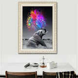 Maxbell 5D Diamond Embroidery Painting Kits Rhinestone Picture Home Wall Decor 6