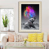 Maxbell 5D Diamond Embroidery Painting Kits Rhinestone Picture Home Wall Decor 6