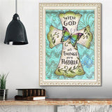 Maxbell 5D Diamond Embroidery Painting Kits Rhinestone Picture Home Wall Decor 10