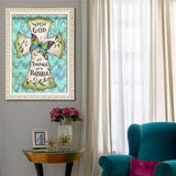 Maxbell 5D Diamond Embroidery Painting Kits Rhinestone Picture Home Wall Decor 10