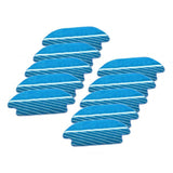 Max Maxb Robot Vacuum Cleaner Main Brush Side Brush Mop Cloth Rag for Conga 3490