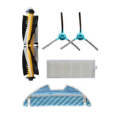 Max Maxb Side Brush Filter Roller Main Brush Kit Replacement for Accessories Durable