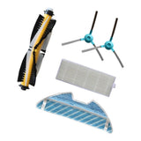 Max Maxb Side Brush Filter Roller Main Brush Kit Replacement for Accessories Durable