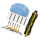 Max Maxb Side Brushes Filter Roller Brush Set for NEATSVOR X500 Vacuum Cleaner Parts