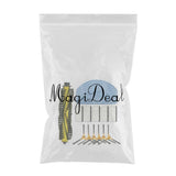 Max Maxb Side Brushes Filter Roller Brush Set for NEATSVOR X500 Vacuum Cleaner Parts