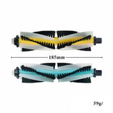 Max 2Pcs Main Brush Replacement for Proscenic 780T 790T Vacuum Robot Accessories