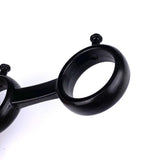 Max Double Curtain Rod Brackets Window Drapes Rods Holder Support Wall Mouted L