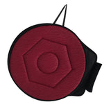 Max 360 Degree Soft Rotating Cushion Car Seat Swivel Chair Pad Red Diamonds