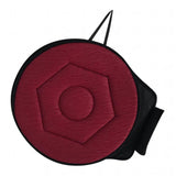 Max 360 Degree Soft Rotating Cushion Car Seat Swivel Chair Pad Red Diamonds