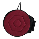Max 360 Degree Soft Rotating Cushion Car Seat Swivel Chair Pad Red Diamonds