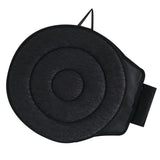 Max Maxb 360 Degree Soft Rotating Cushion Car Seat Swivel Chair Pad Black Circle
