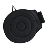 Max Maxb 360 Degree Soft Rotating Cushion Car Seat Swivel Chair Pad Black Circle