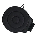 Max Maxb 360 Degree Soft Rotating Cushion Car Seat Swivel Chair Pad Black Circle