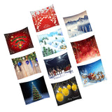 Max Maxb Christmas Theme Wall Hanging Tapestry 60x60" for Living Room Home Decor