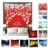 Max Maxb Christmas Theme Wall Hanging Tapestry 60x60" for Living Room Home Decor
