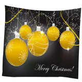 Max Maxb Christmas Theme Wall Hanging Tapestry 60x60" for Living Room Home Decor