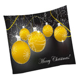 Max Maxb Christmas Theme Wall Hanging Tapestry 60x60" for Living Room Home Decor