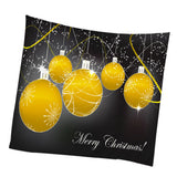 Max Maxb Christmas Theme Wall Hanging Tapestry 60x60" for Living Room Home Decor