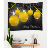 Max Maxb Christmas Theme Wall Hanging Tapestry 60x60" for Living Room Home Decor