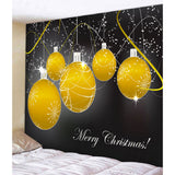 Max Maxb Christmas Theme Wall Hanging Tapestry 60x60" for Living Room Home Decor