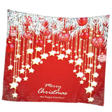 Max Maxb Christmas Theme Wall Hanging Tapestry 150x150cm C