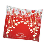 Max Maxb Christmas Theme Wall Hanging Tapestry 150x150cm C