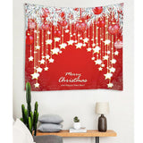 Max Maxb Christmas Theme Wall Hanging Tapestry 150x150cm C