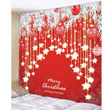 Max Maxb Christmas Theme Wall Hanging Tapestry 150x150cm C