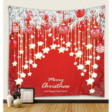 Max Maxb Christmas Theme Wall Hanging Tapestry 150x150cm C