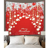 Max Maxb Christmas Theme Wall Hanging Tapestry 150x150cm C