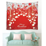 Max Maxb Christmas Theme Wall Hanging Tapestry 150x150cm C