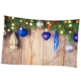 Max Christmas 3D Effect Wall Hanging Tapestry Dormitory Bedspread Beach Towel E