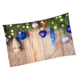 Max Christmas 3D Effect Wall Hanging Tapestry Dormitory Bedspread Beach Towel E