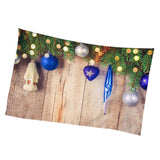 Max Christmas 3D Effect Wall Hanging Tapestry Dormitory Bedspread Beach Towel E