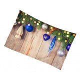Max Christmas 3D Effect Wall Hanging Tapestry Dormitory Bedspread Beach Towel E