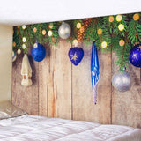 Max Christmas 3D Effect Wall Hanging Tapestry Dormitory Bedspread Beach Towel E