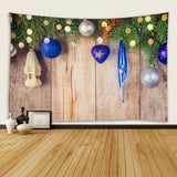 Max Christmas 3D Effect Wall Hanging Tapestry Dormitory Bedspread Beach Towel E